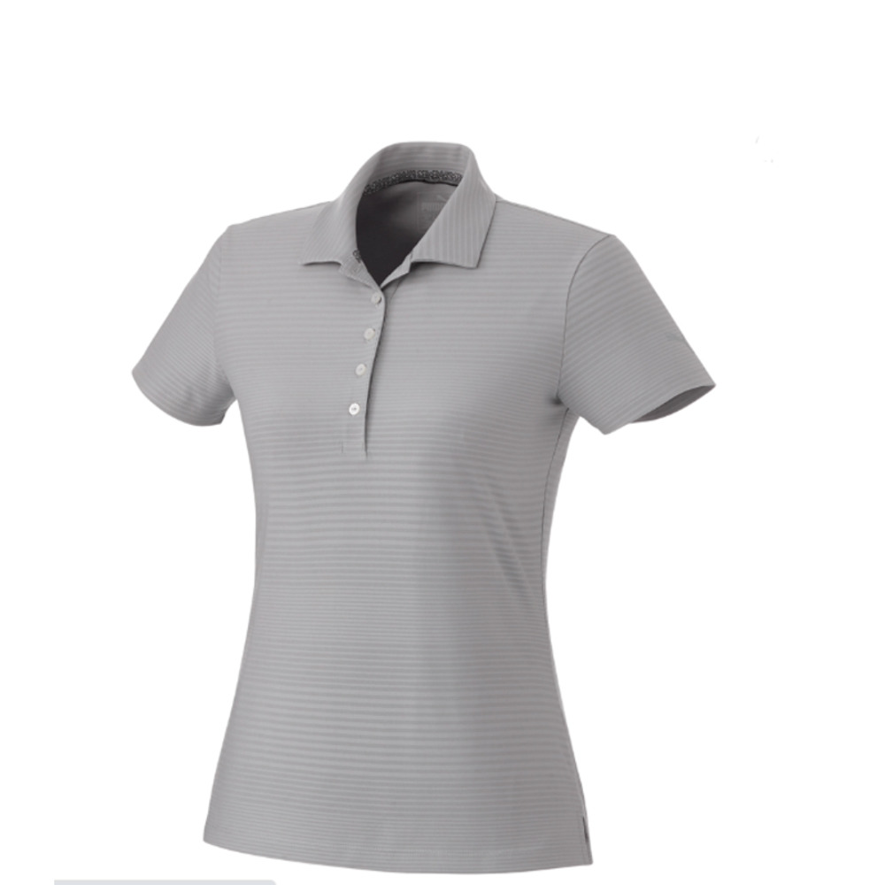 Women’s NEW Medium Gray Puma Polo